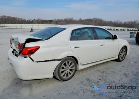 2011 Toyota Avalon Base from USA, damaged, VIN 4T1BK3DB2BU418583